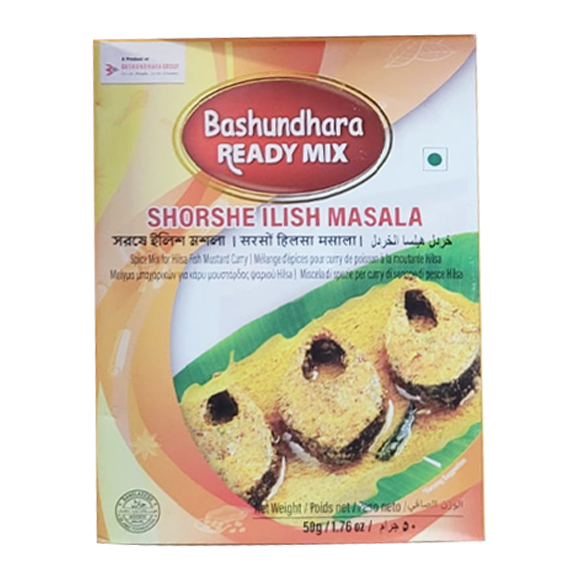 Shorshe Ilish masala bashundhara